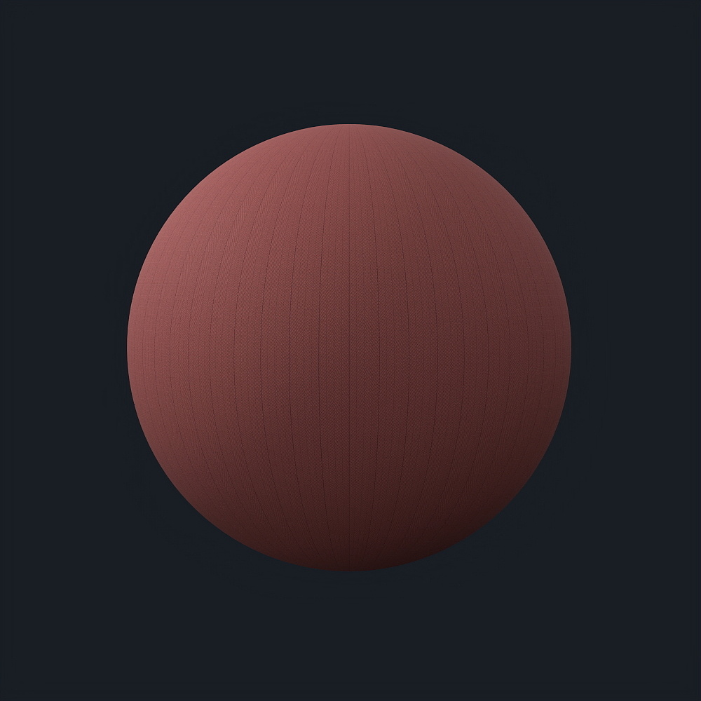 Red Striped Vertical Wallpaper 3D Model