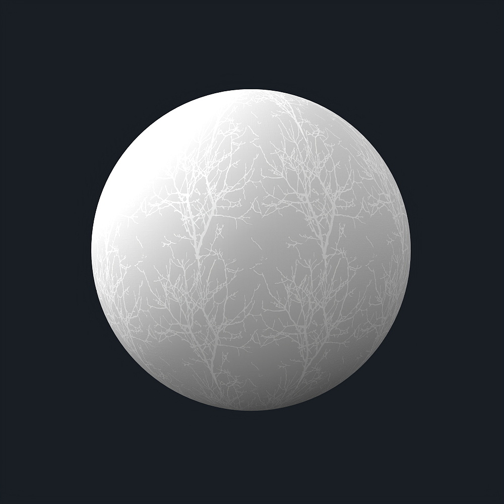 Tree Grain Continuous White Wallpaper