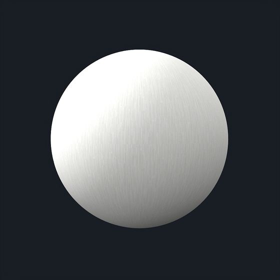 Fine Pattern White Wallpaper 3D Model