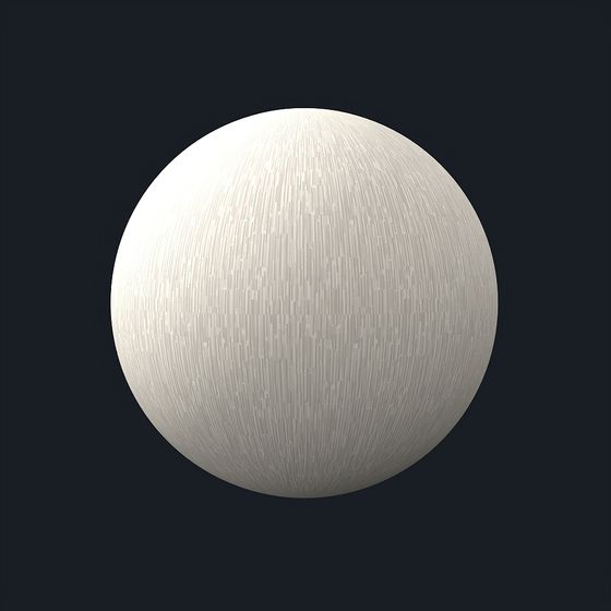 Soft Beige KS Fine Line Wallpaper 3D Model with PBR Textures