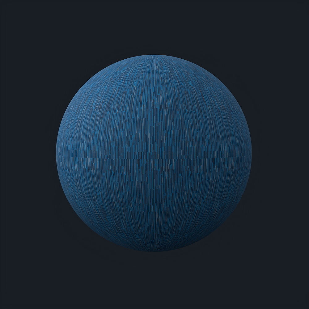 KS fine line deep blue wallpaper