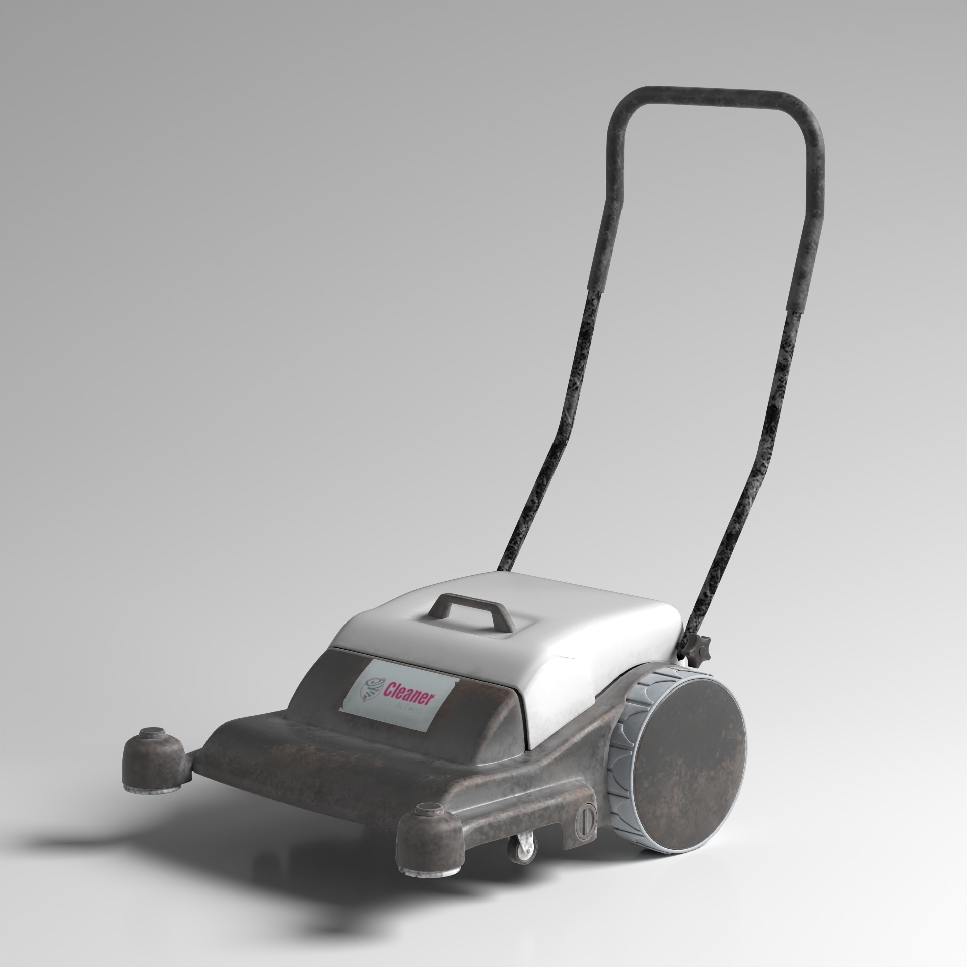 Outdoor Small Push Weeder