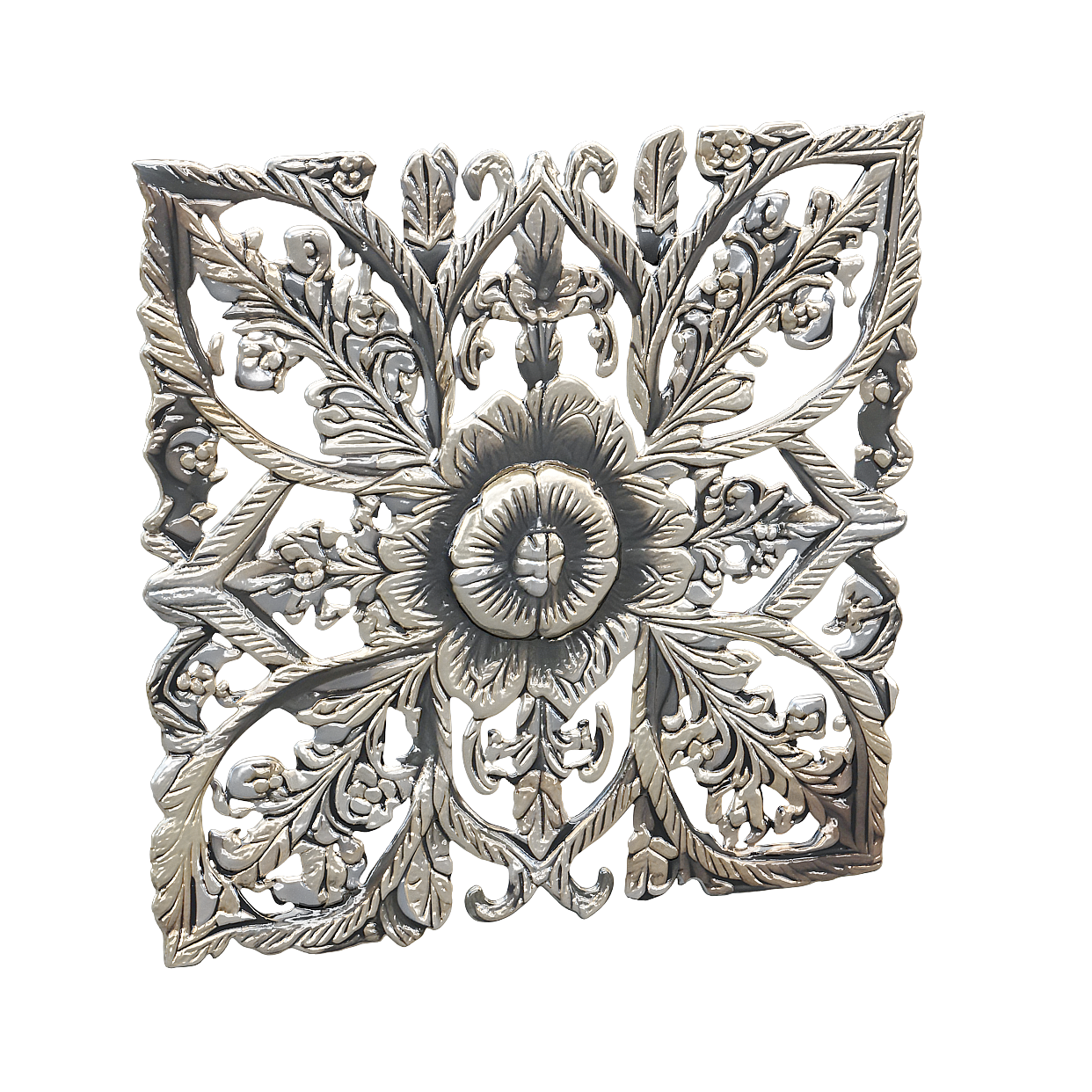 Elegant Renaissance-Inspired 3D Model – Gold & Black Detail