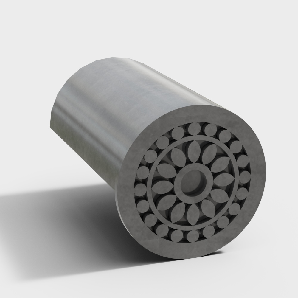 Industrial Gear 3D model