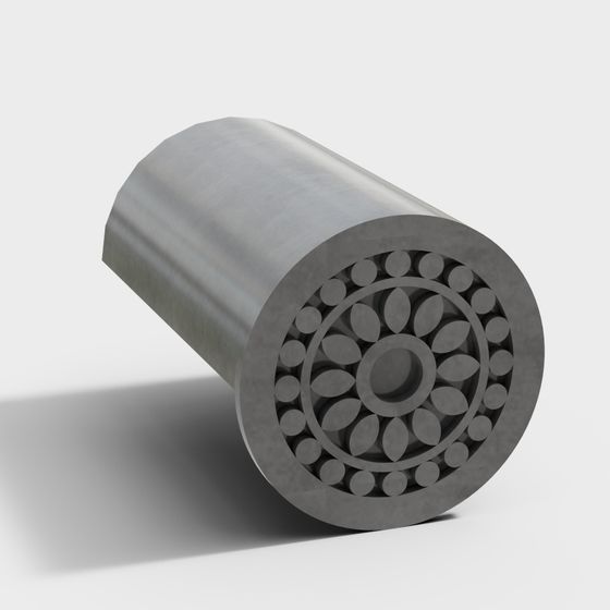Industrial Gear 3D model