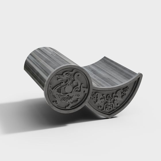 Eastern Elegance 3D Model