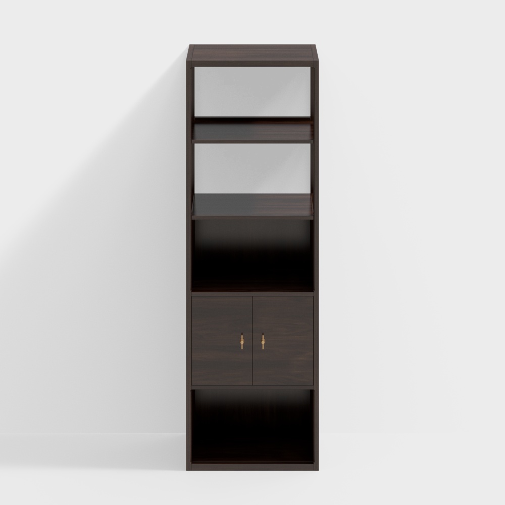 Urban Elegance Bookshelf 3D model