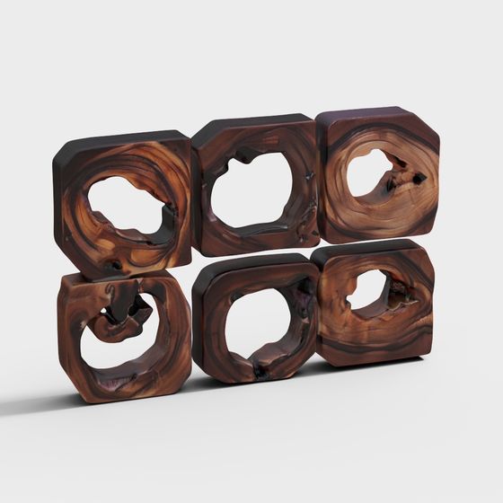 Natural Ring 3D Model for Creative Projects