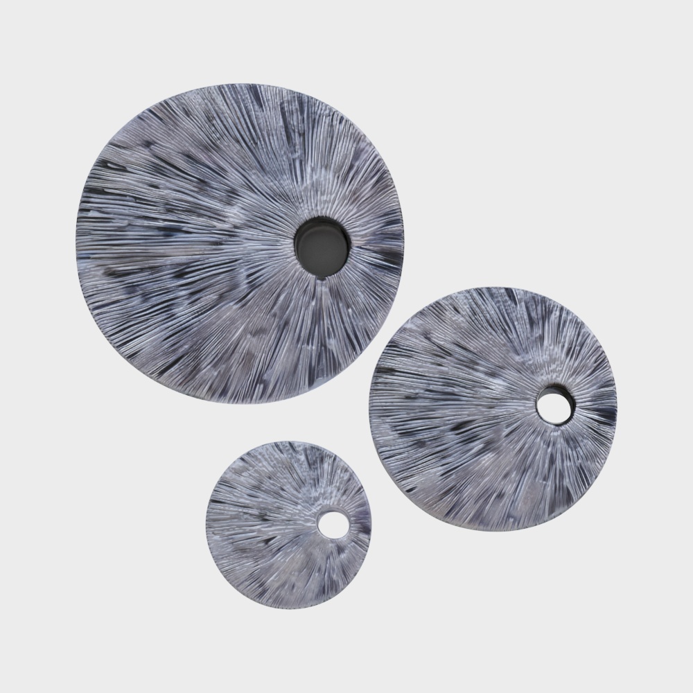 Ribbed Wall Art - Set