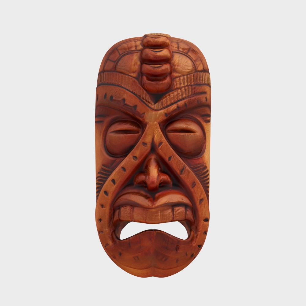 Jungle Guardian 3D model