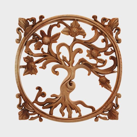 Life Tree Low Poly 3D model