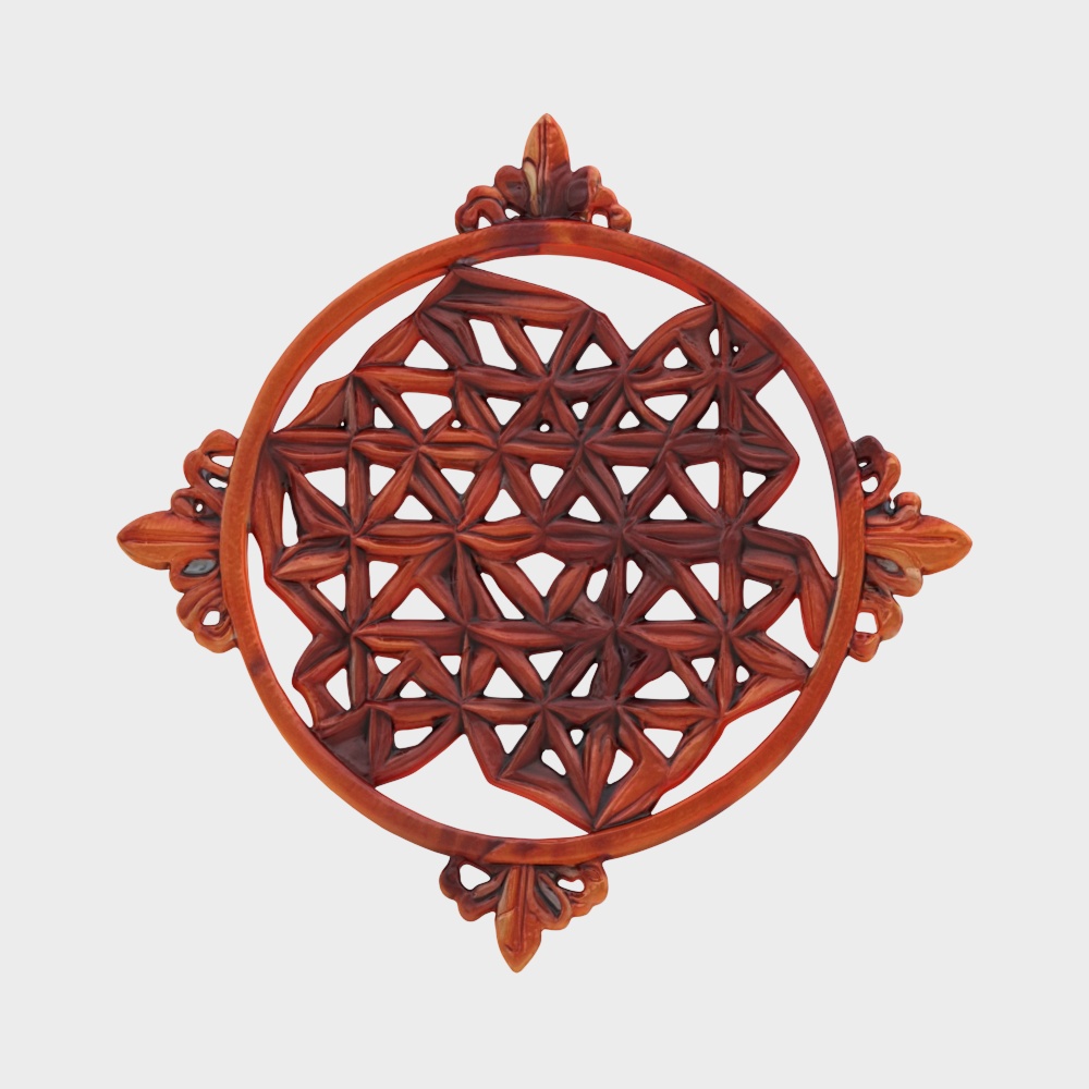 Pannello Decorativo in Legno 11