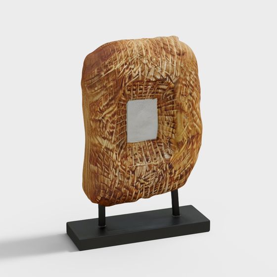 Ancient Tree Stele 3D model