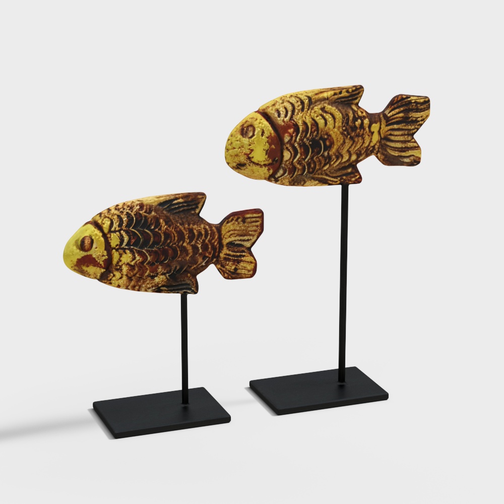 Deep Sea Wonders 3D Model