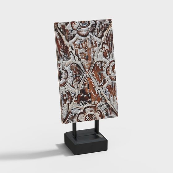 Mechanical Heart 3D Model