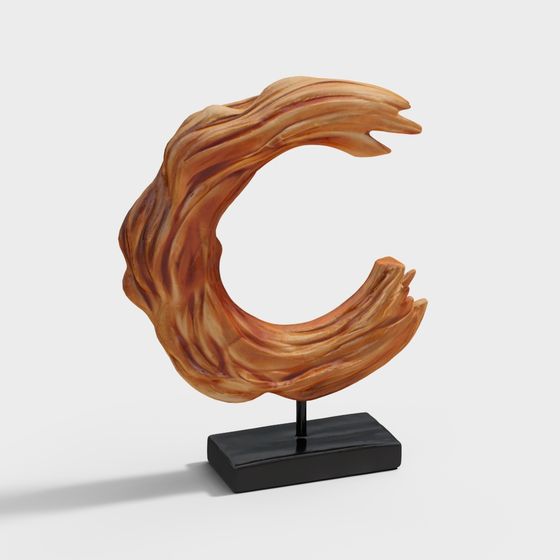 Luminous Moonlight 3D Model - Low Poly with High Detail