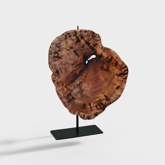 Tree Root Soul 3D model