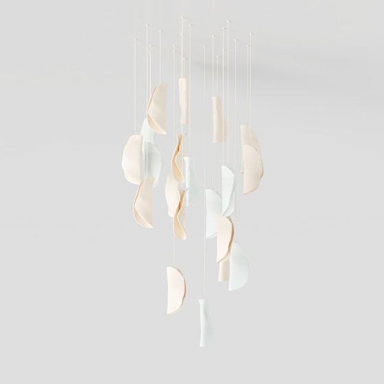 Cloud Dance Pendant 3D model