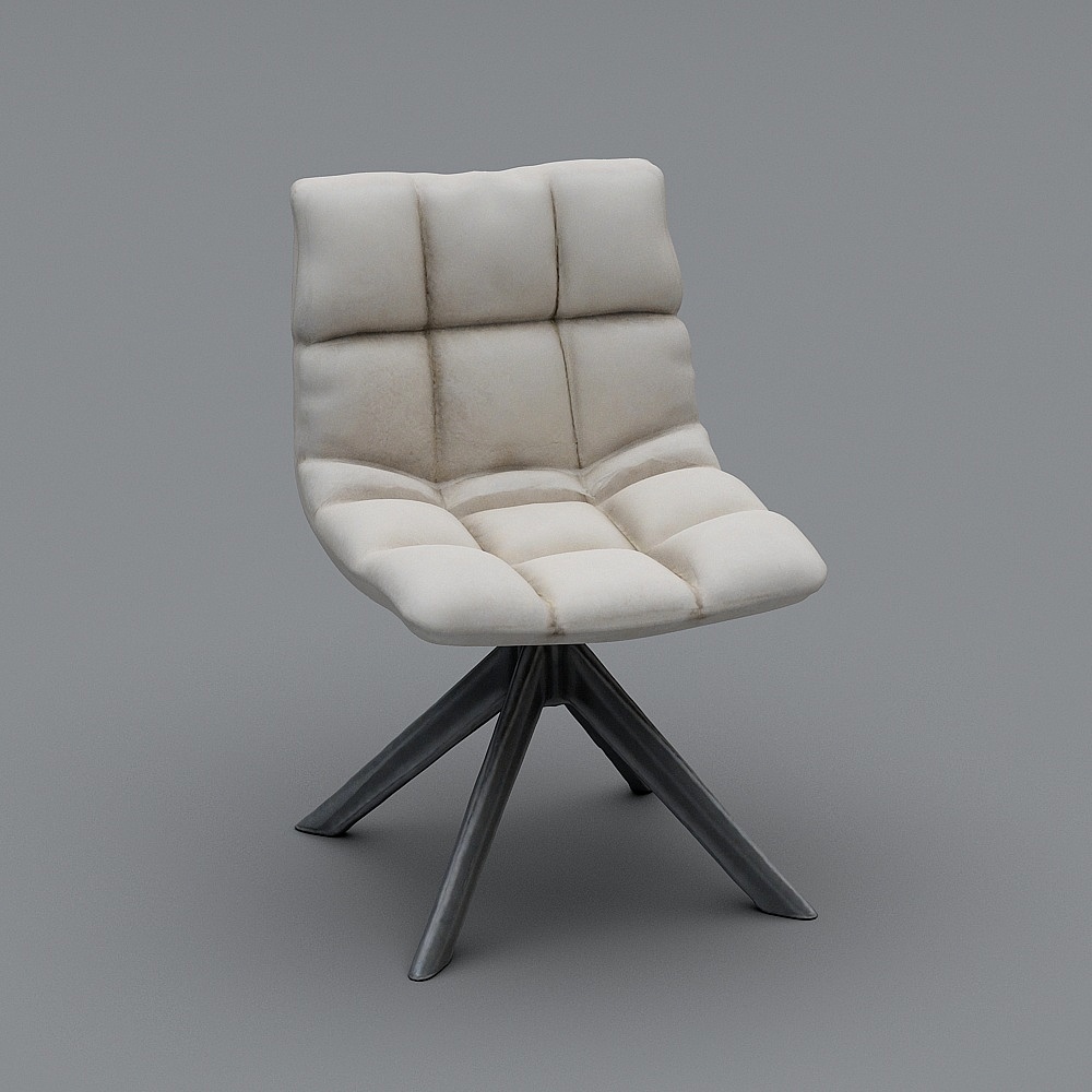 Urban Comfort Chair 3D model