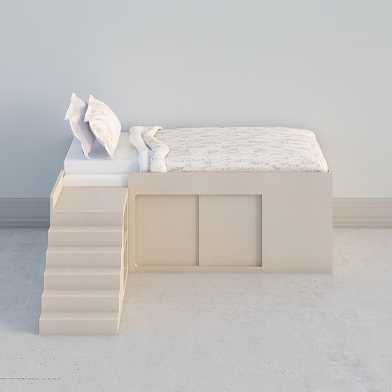 Urban Nesting Bed 3D model