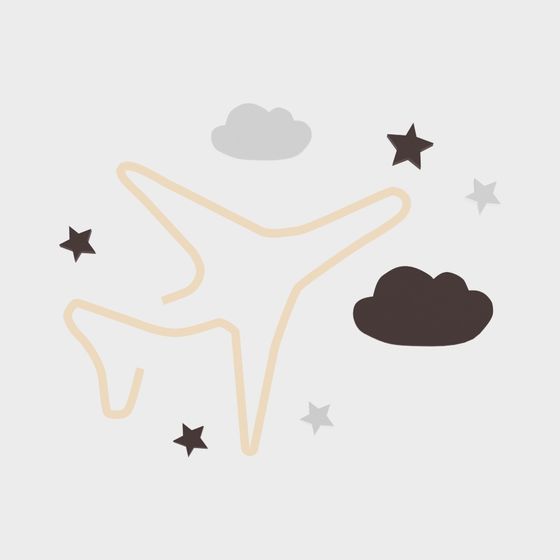 Decoraciones de Pared para Niños Modernas