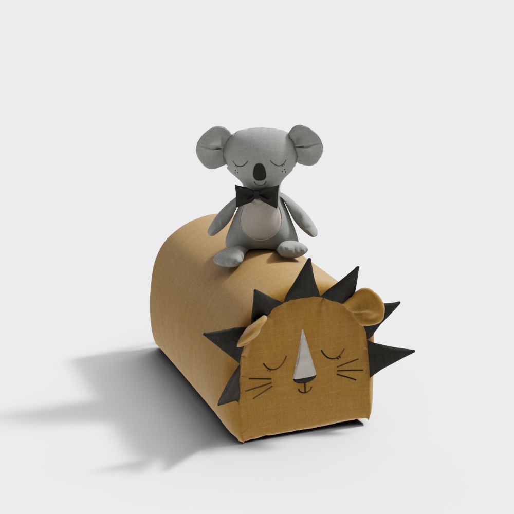 Children's toy ornaments