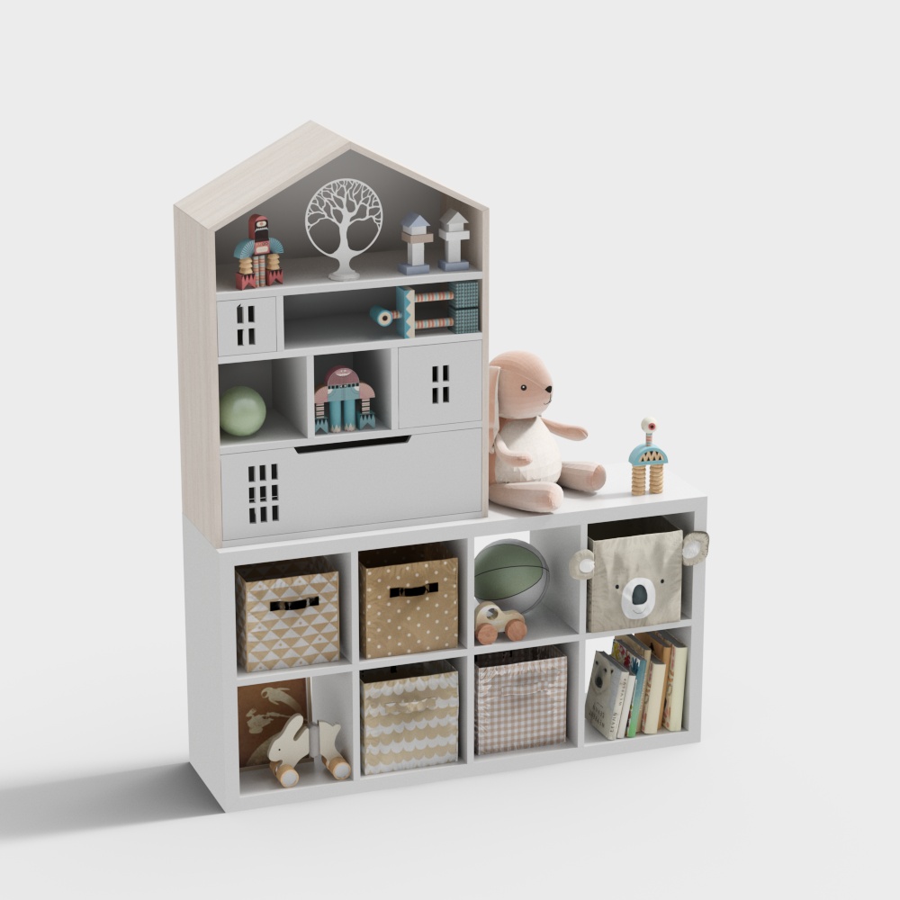 Children's Decorative Cabinet