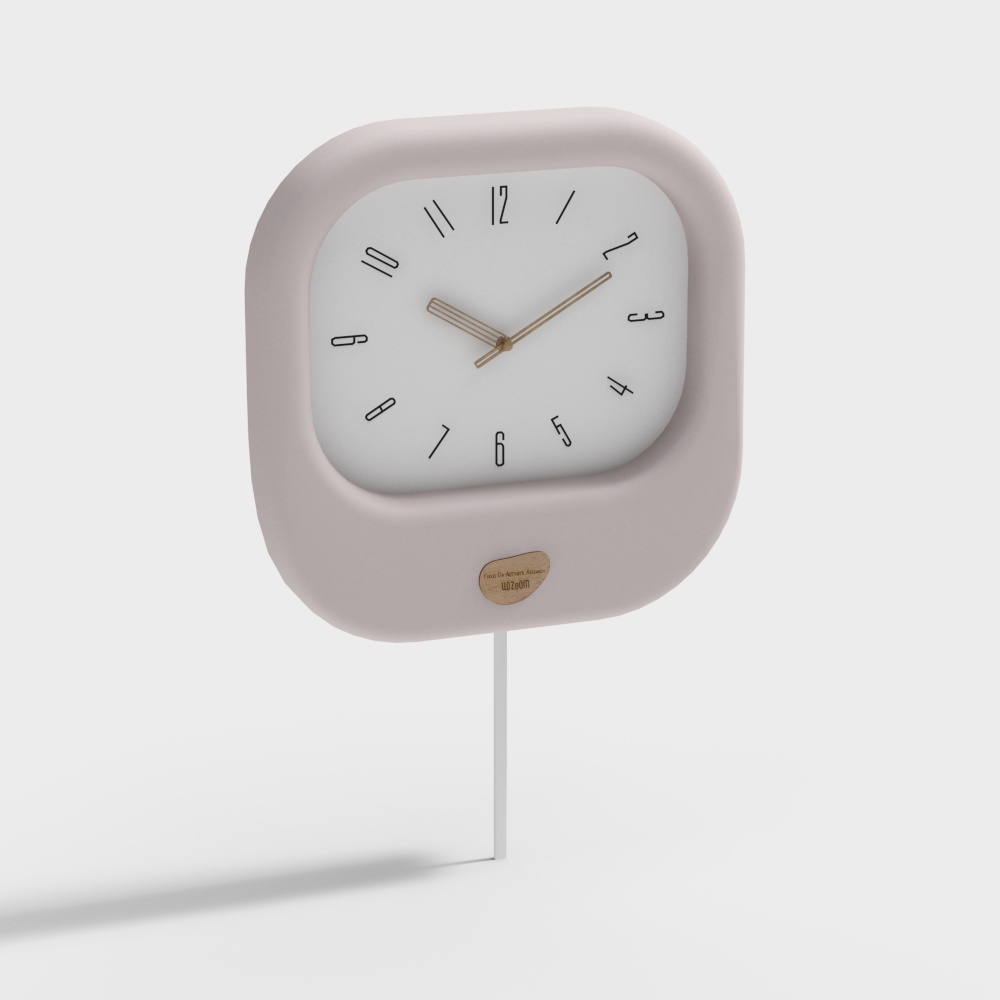 Reloj de pared moderno para niños