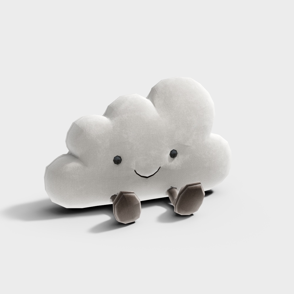 Cloud Baby - Low-Poly 3D Model