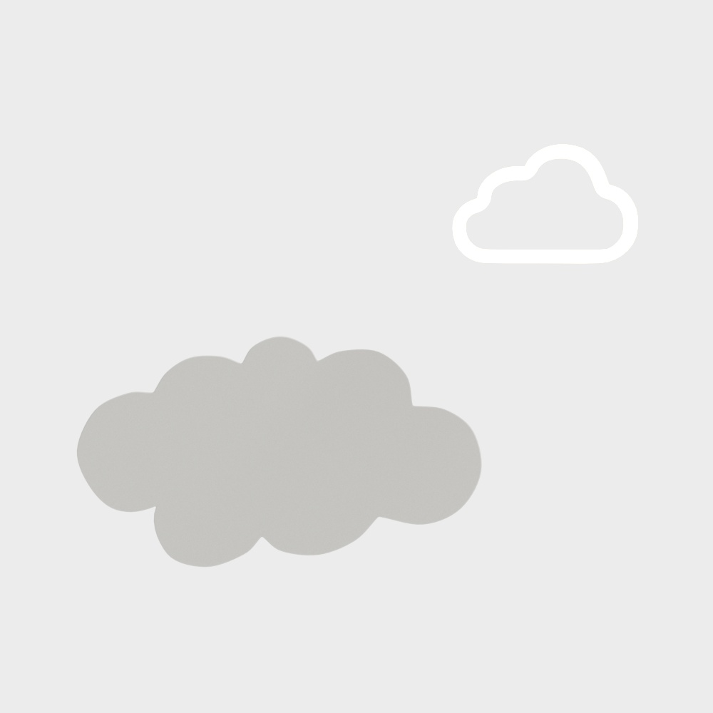 Children's Cloud Wall Stickers
