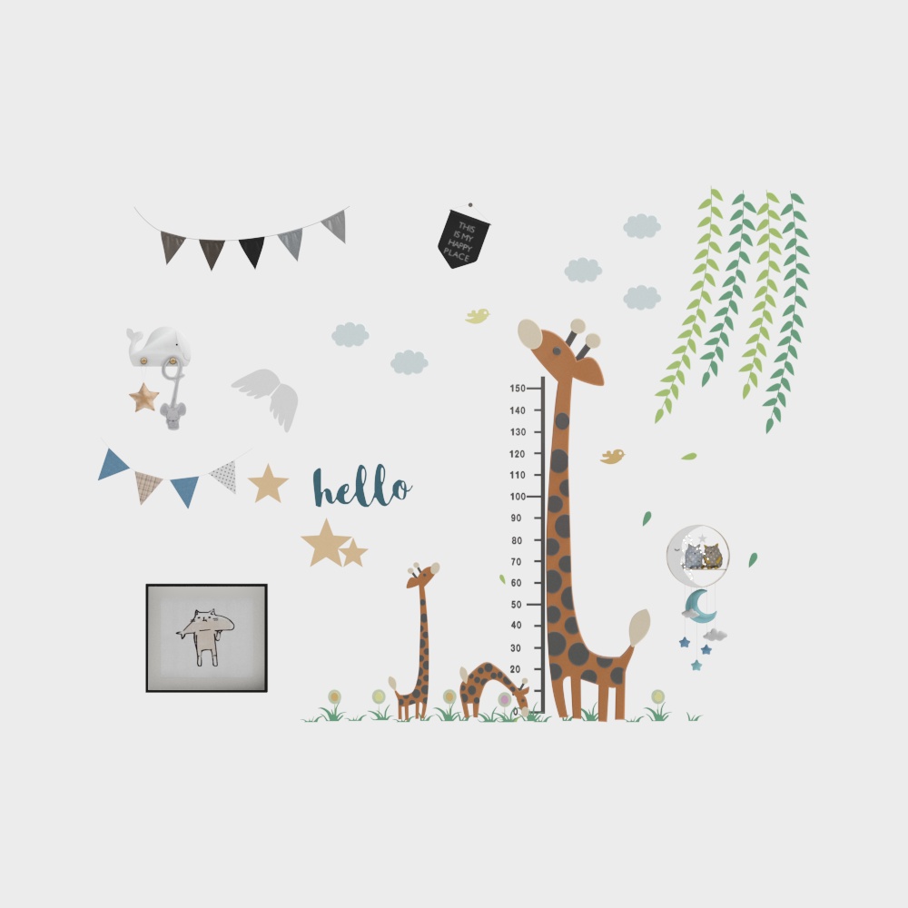 Modern Children's Wall Decorations