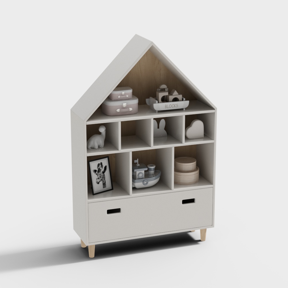 Children's Decorative Cabinet