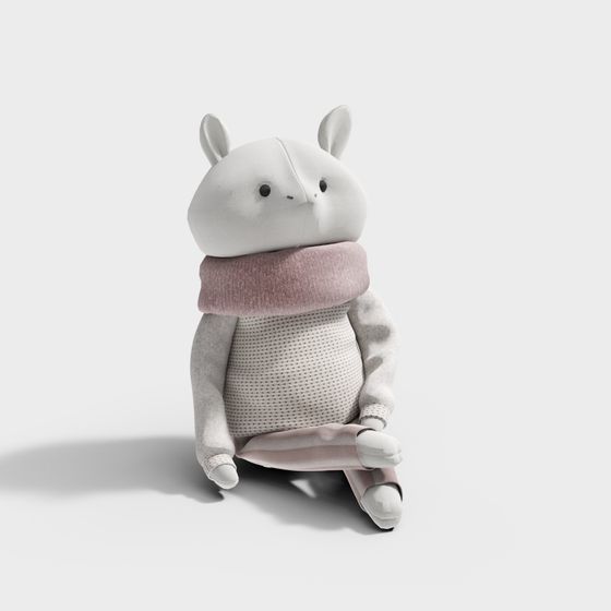Cozy Critter 3D Model
