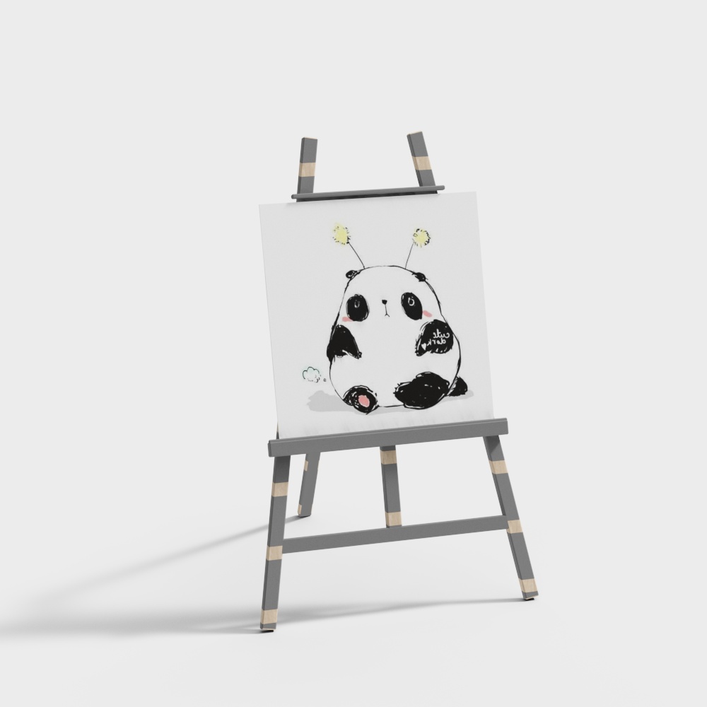 Chevalet pour enfants