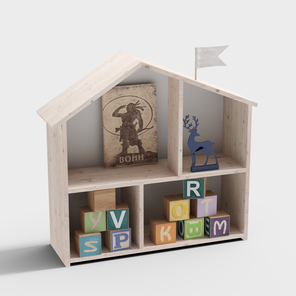 Children's Hanging Cabinet