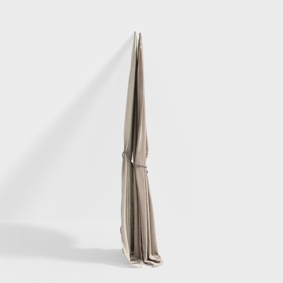 Stylish Low-Poly Umbrella Stand 3D model