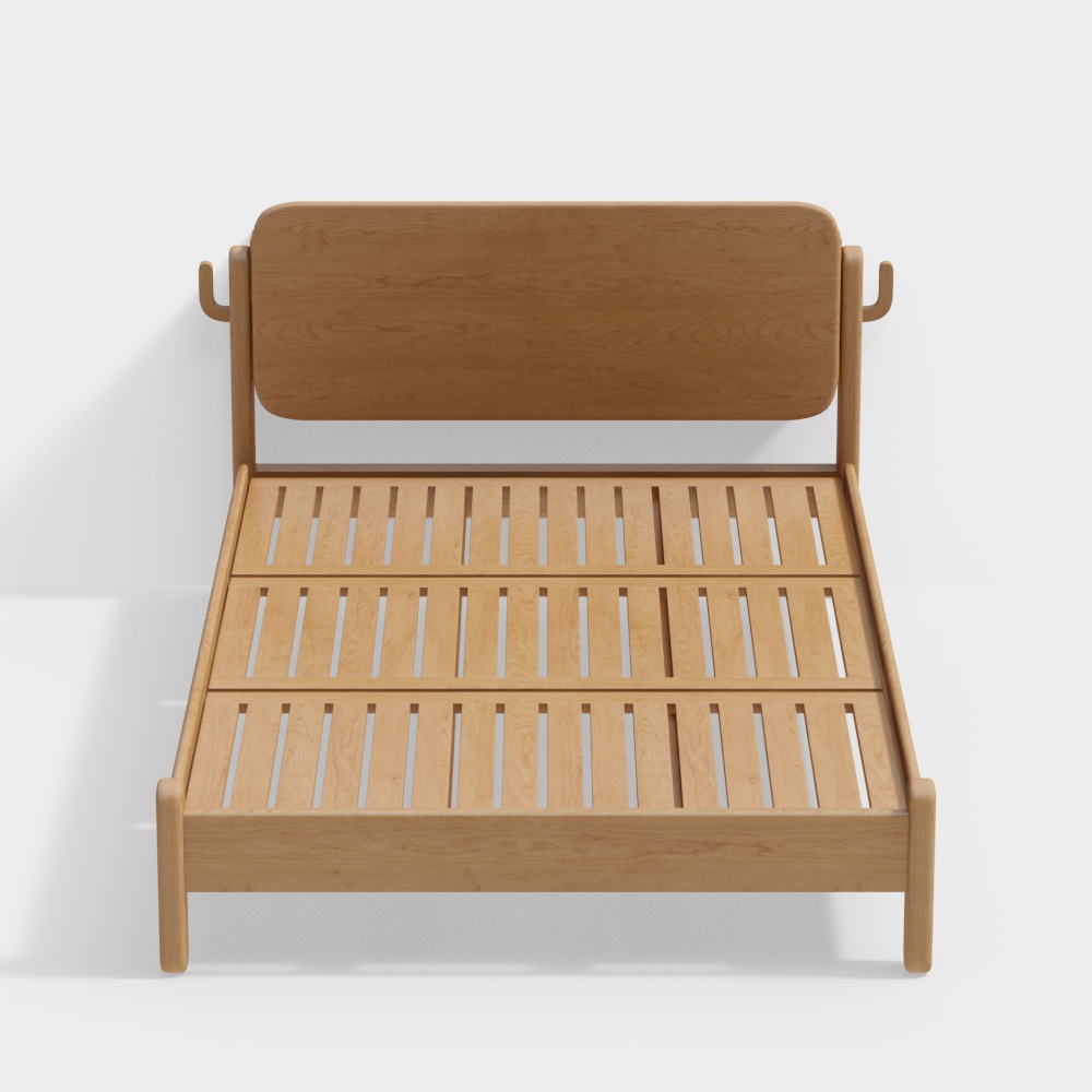 Khung giường trẻ em Shan nian mu zuo xiao lu 1200