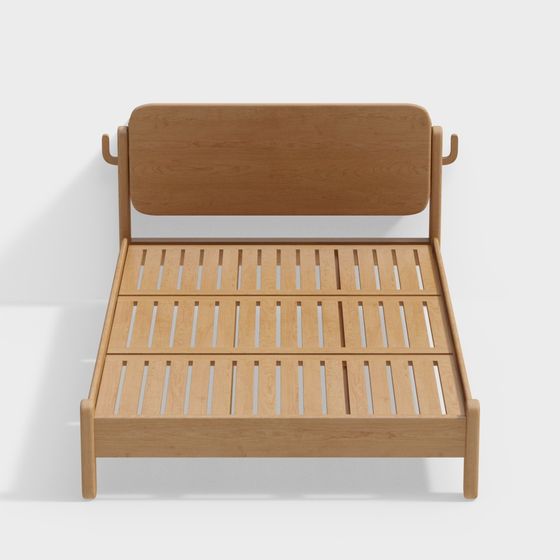 Khung giường trẻ em Shan nian mu zuo xiao lu 1200