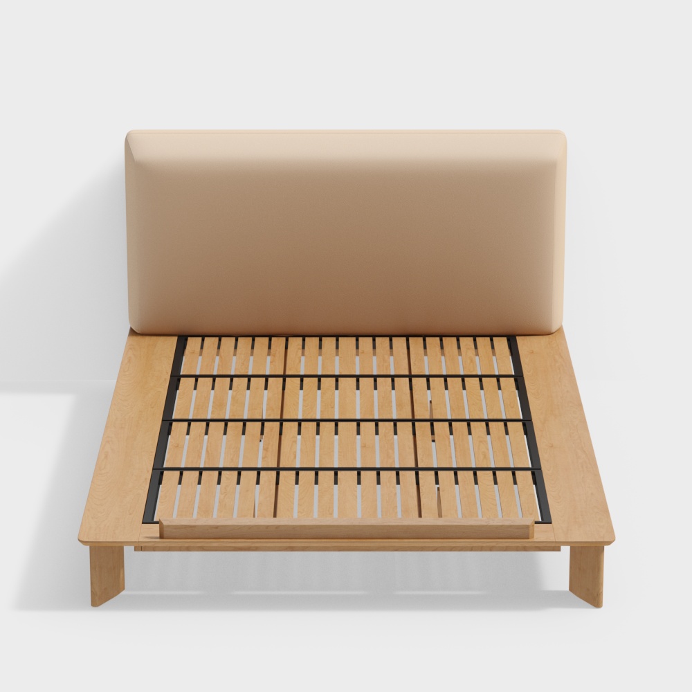 Struttura letto Shan Nian Mu Zuo Zhi Meng Chuang 1500