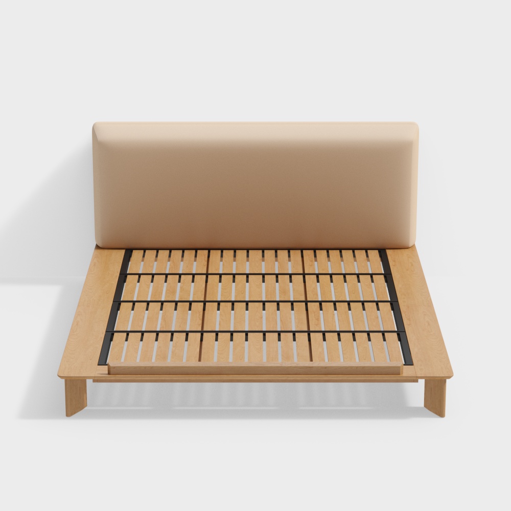 Estructura de Cama Shan Nian Woodcraft Zhi Meng 1800