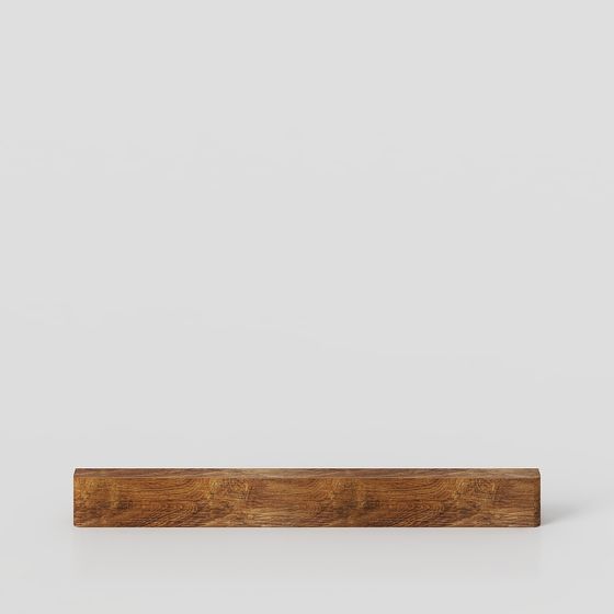 Vintage Wood Plank 3D model