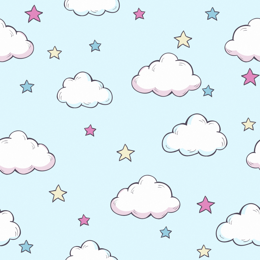 Modern Children's Wallpaper 1000*1000