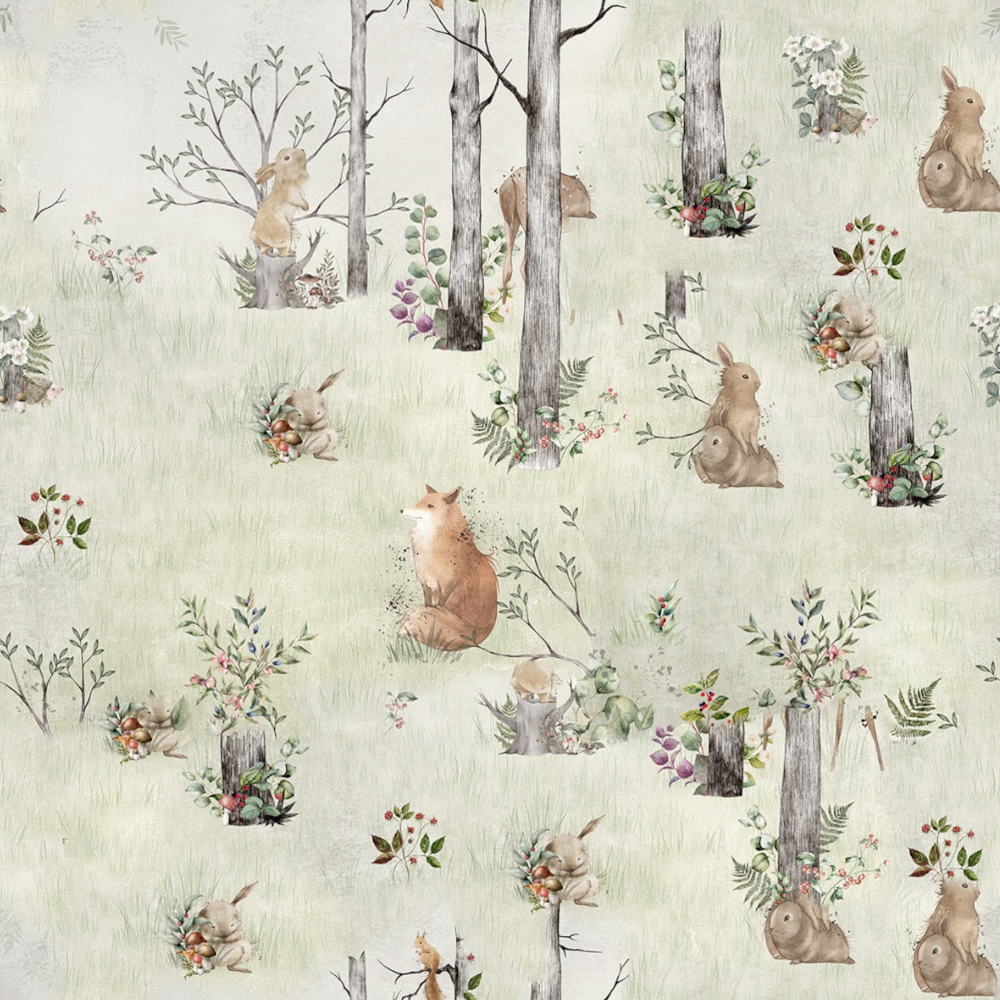 Modern Children's Wallpaper 1000*1000