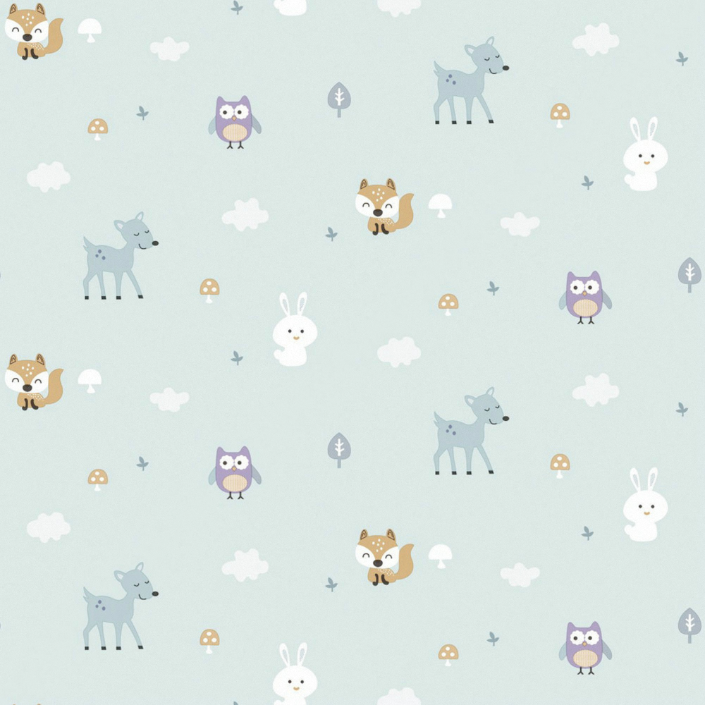 Modern Children's Wallpaper 1000*1000