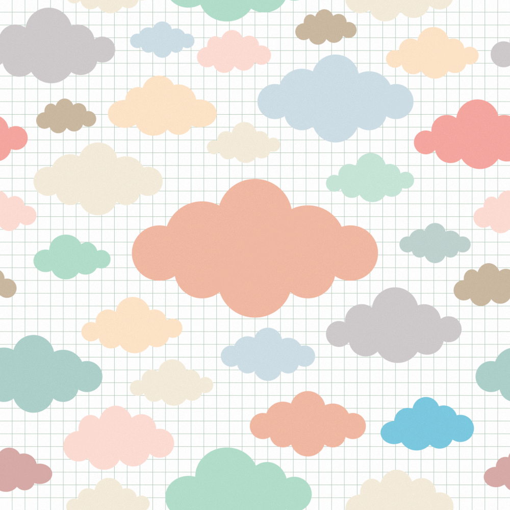 Modern Children's Wallpaper 1000*1000