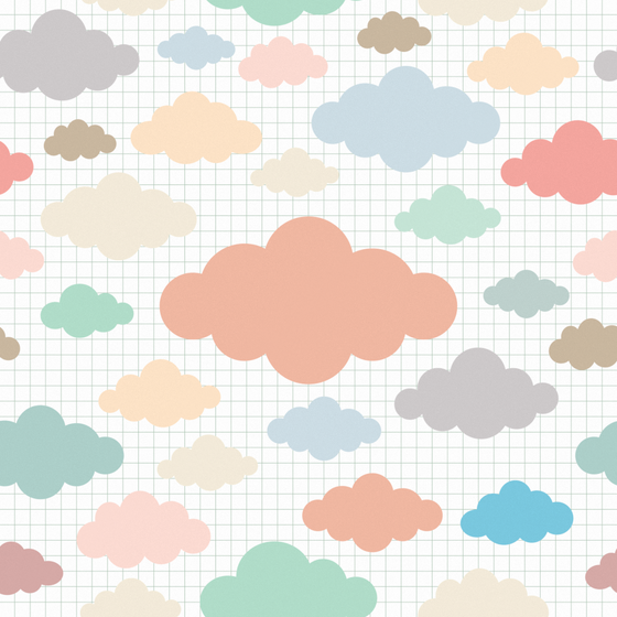 Modern Children's Wallpaper 1000*1000