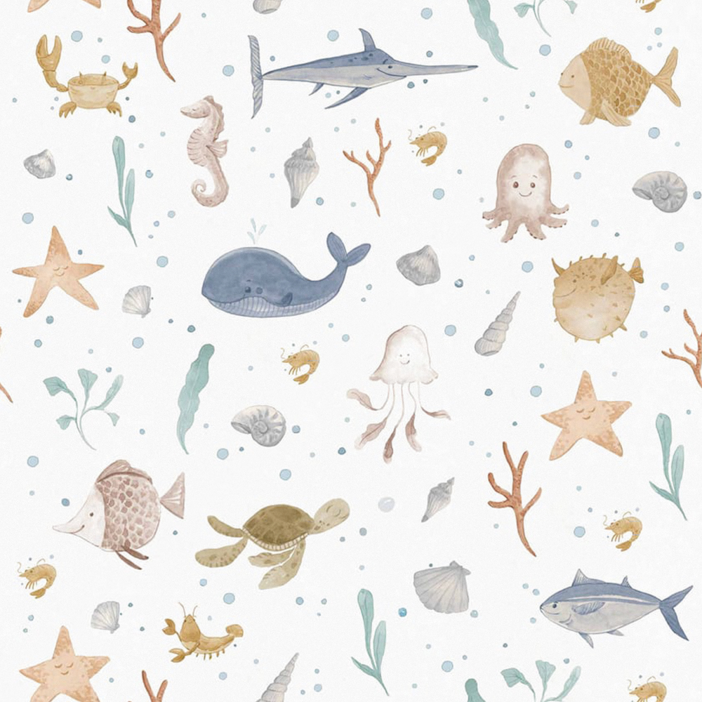 Modern Children's Wallpaper 1000*1000