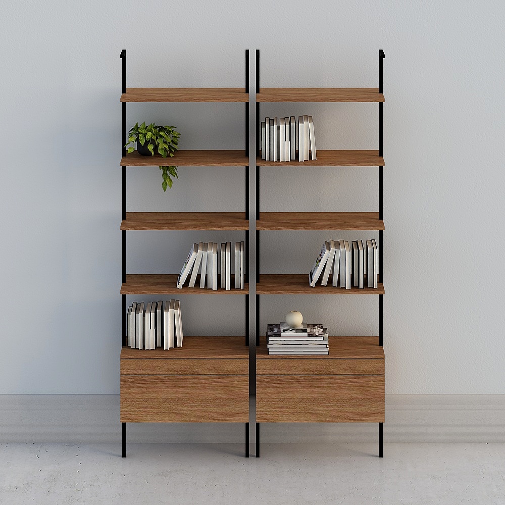 CB2 Bookcase