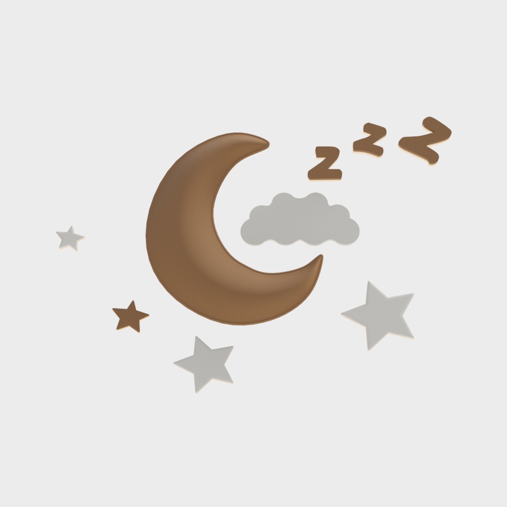 Modern children's decorative wall lamp