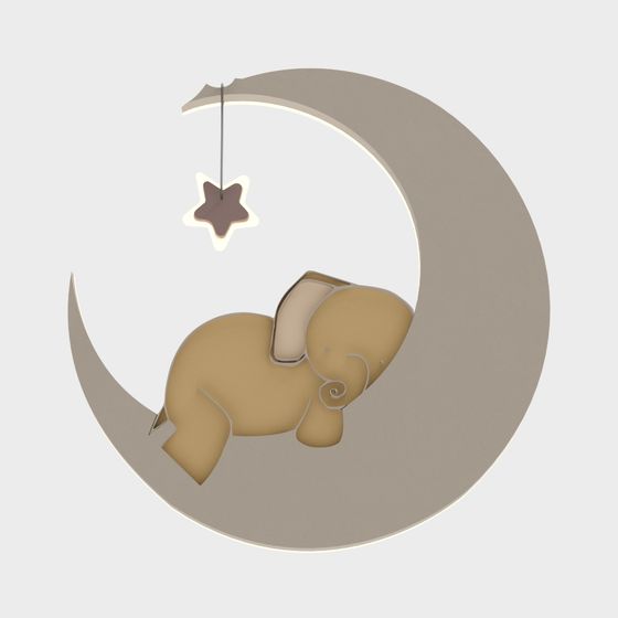 Đèn tường trang trí cho trẻ em hiện đại